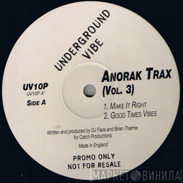 Anorak Trax - Vol. 3