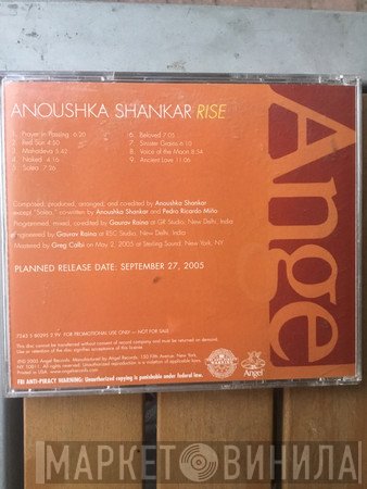 Anoushka Shankar  - Rise