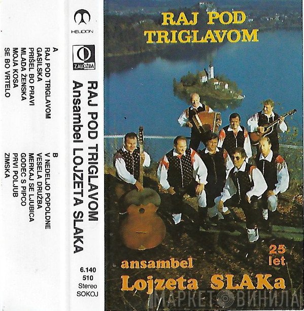 Ansambel Lojzeta Slaka  - Raj Pod Triglavom (25 Let)