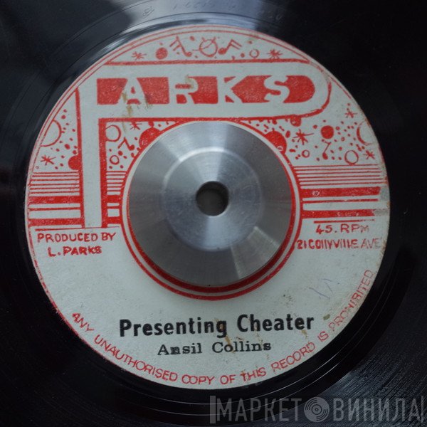 Ansel Collins & Elaine   - Presenting Cheater