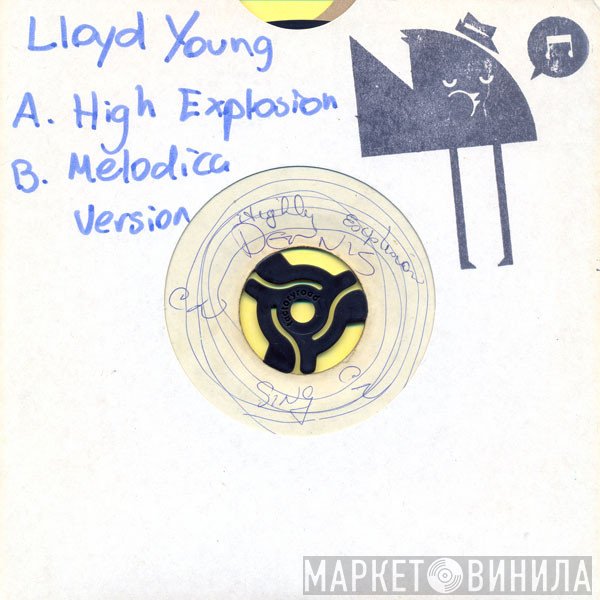 Ansel Collins, Lloyd Young - High Explosion / High Explosion (Version)