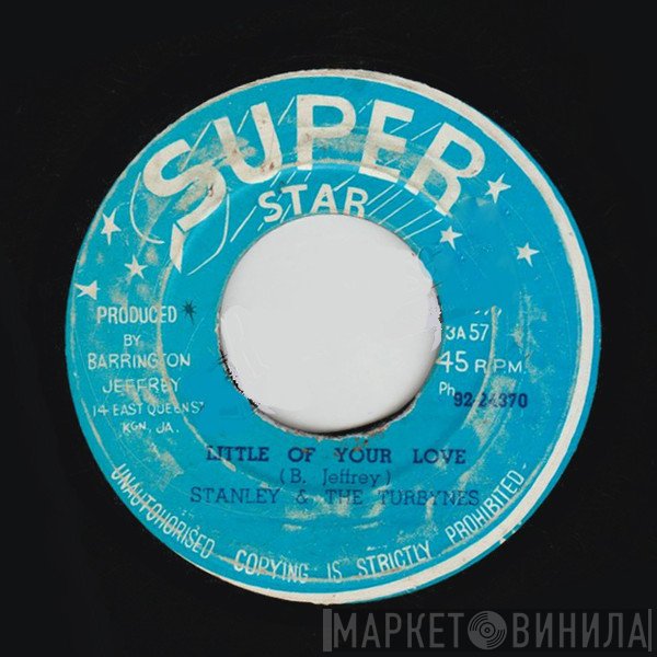 Ansel Collins, Stanley And The Turbines - Disco Serenade / Little Of Your Love