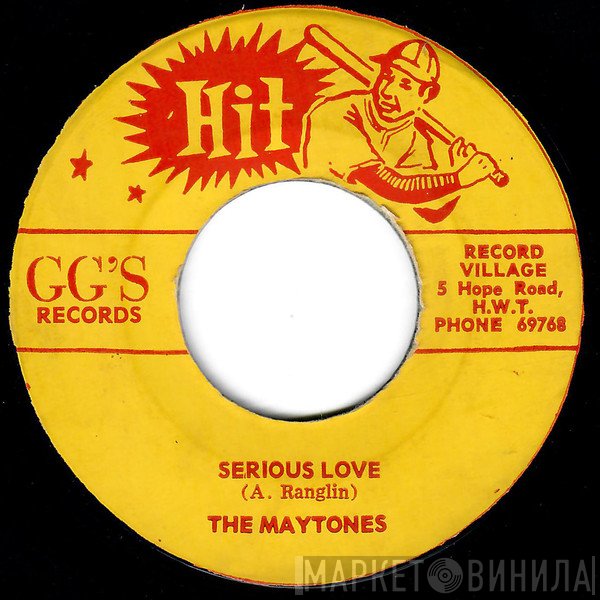 Ansel Collins, The Maytones - Serious Love / Green Tree