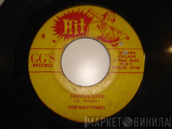 Ansel Collins, The Maytones - Serious Love / Green Tree