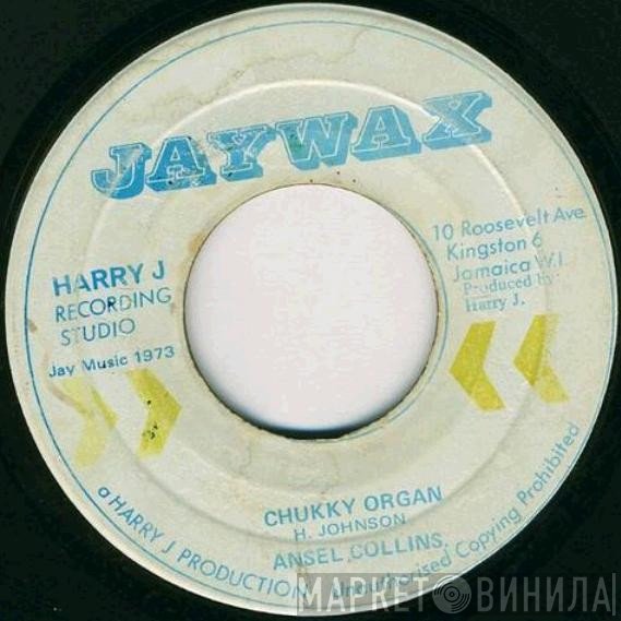 Ansel Collins - Chukky Organ