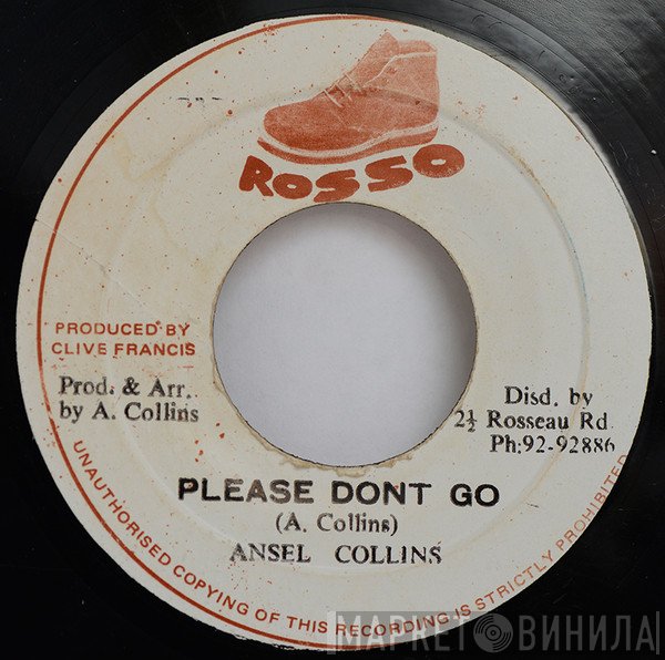 Ansel Collins - Please Don't Go