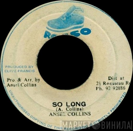 Ansel Collins - So Long