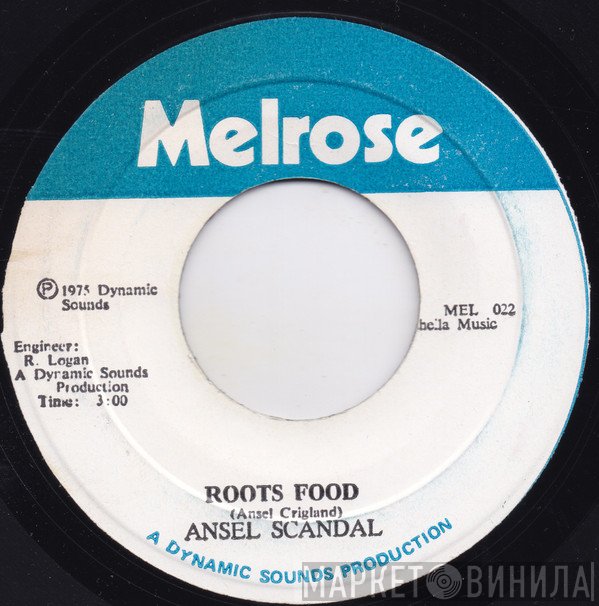 Ansel Cridland  - Roots Food