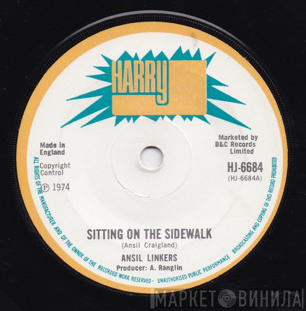 Ansel Cridland - Sitting On The Sidewalk