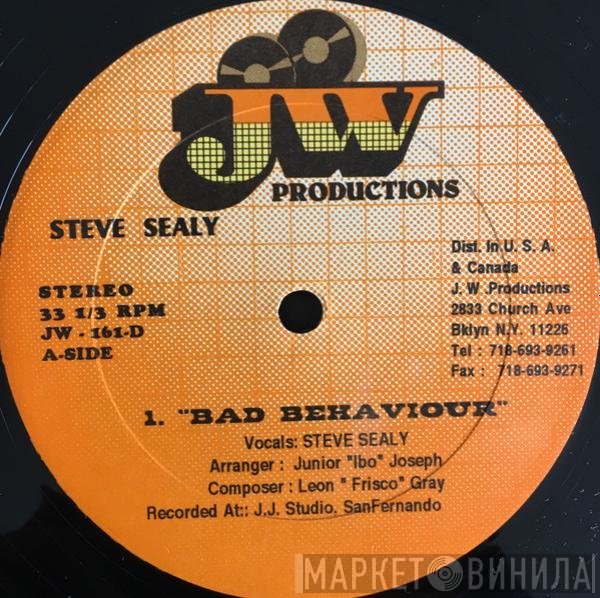 Anslem Douglas, Steve Sealy - Bad Behaviour / Dogie