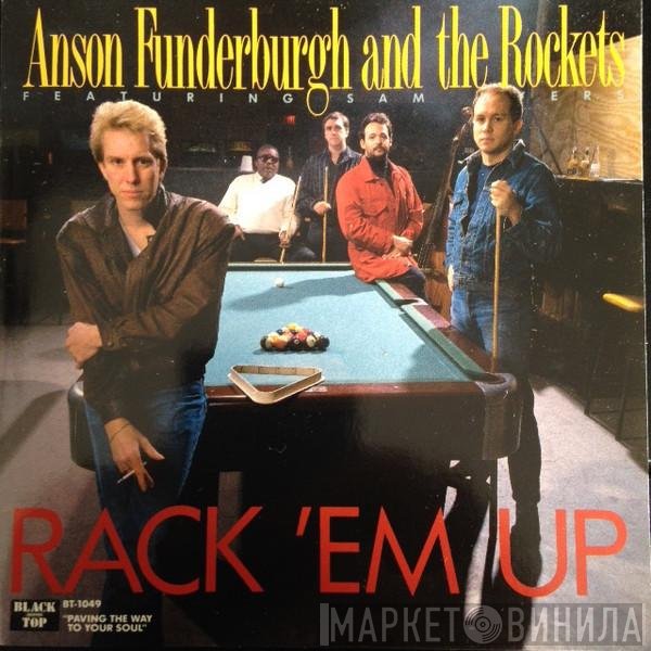 Anson Funderburgh & The Rockets Featuring Sam Myers  - Rack 'Em Up