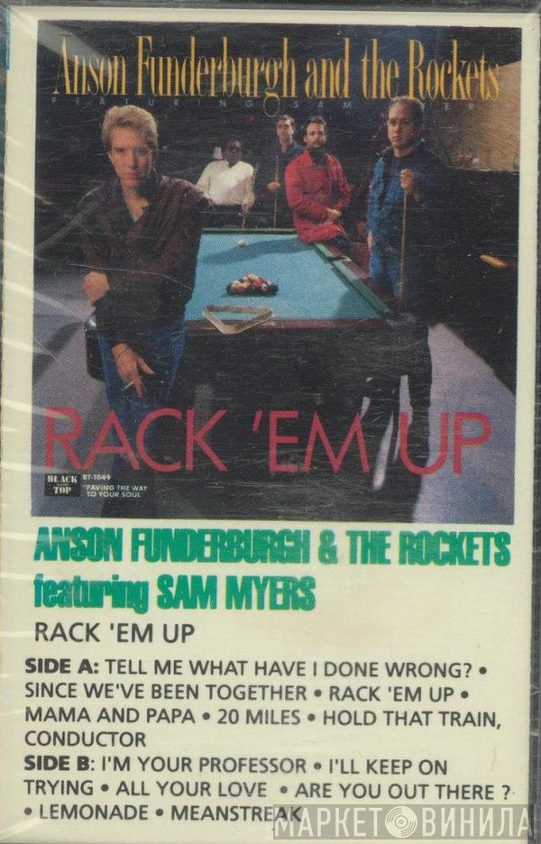 Anson Funderburgh & The Rockets  - Rack 'em Up