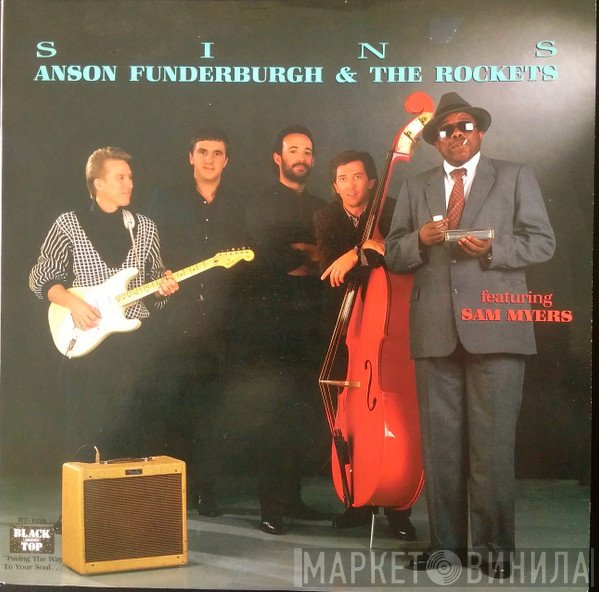 Anson Funderburgh & The Rockets  - Sins