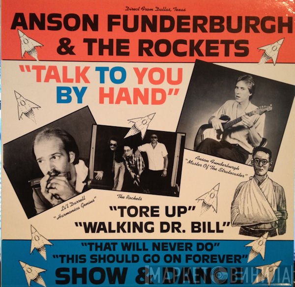 Anson Funderburgh & The Rockets  - Talk To You By Hand