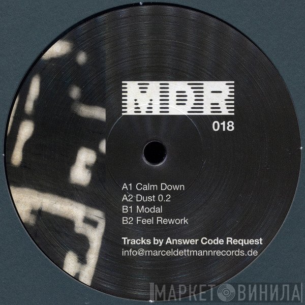 Answer Code Request  - Calm Down
