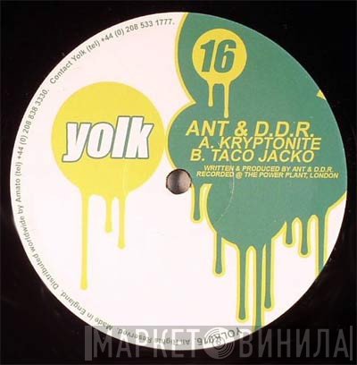 Ant, DDR - Kryptonite / Taco Jacko