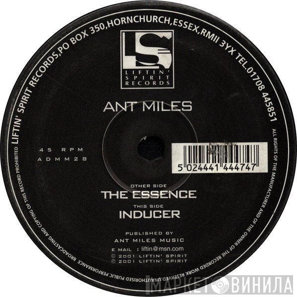Ant Miles  - The Essence / Inducer
