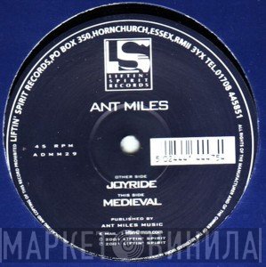 Ant Miles - Joyride / Medieval