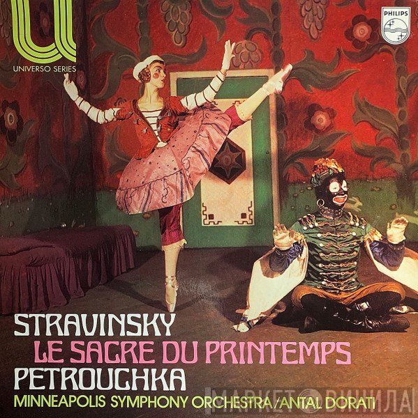 Antal Dorati, Minneapolis Symphony Orchestra - Le Sacre Du Printemps/Petroucha