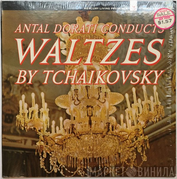 Antal Dorati Conducts Pyotr Ilyich Tchaikovsky  - Waltzes