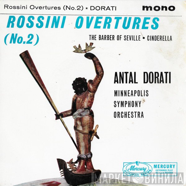 Antal Dorati, Minneapolis Symphony Orchestra - Rossini Overtures (No.2)