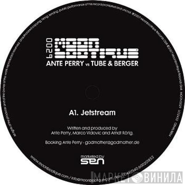 Ante Perry Vs. Tube & Berger  - Jetstream / Affentanz