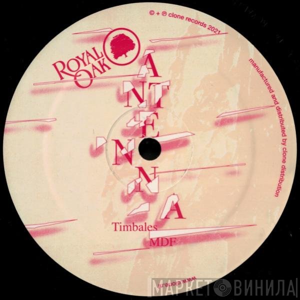 Antenna  - Timbales EP