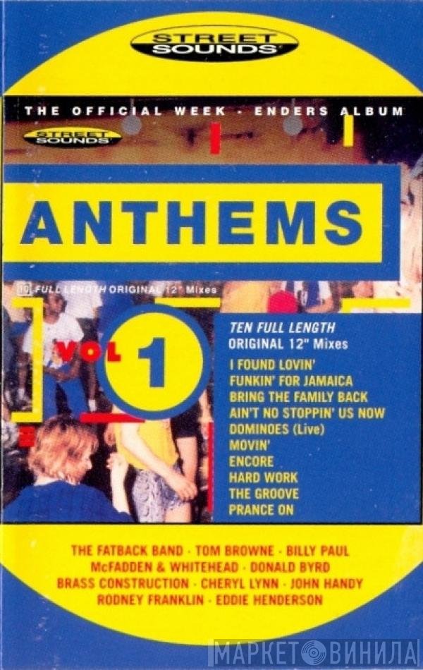  - Anthems Volume 1