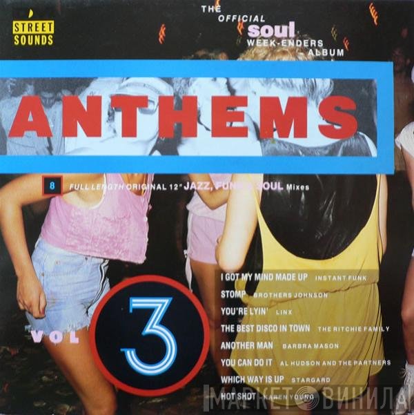  - Anthems Volume 3