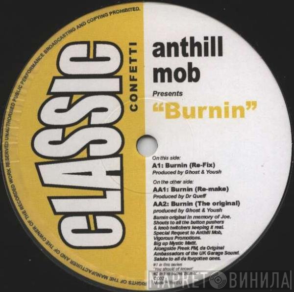 Anthill Mob - Burnin