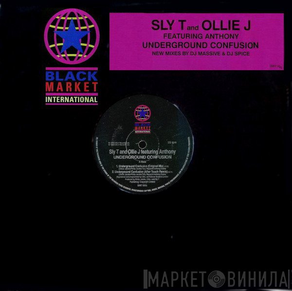 Anthoney, Ollie J, Sly T - Underground Confusion