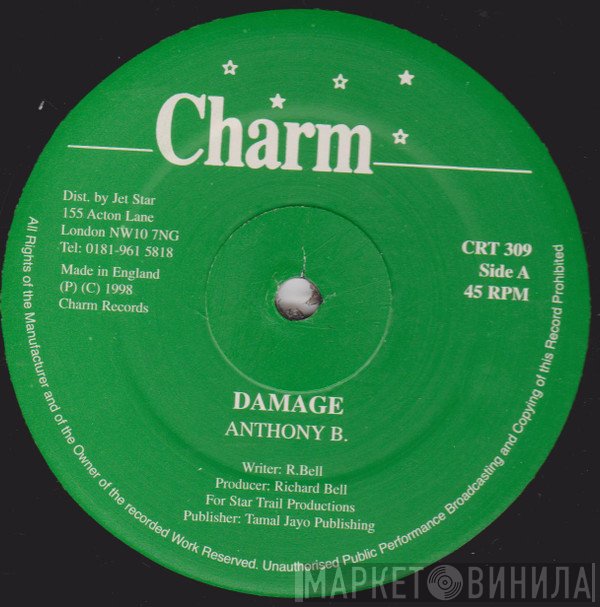 Anthony B, Luciano  - Damage / Zinc Fench Jungle