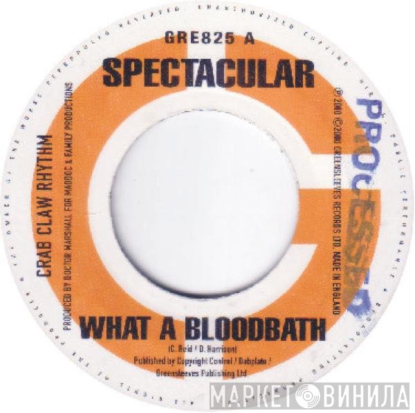 Anthony B, Spectacular - What A Bloodbath / Mek It If Yuh Try