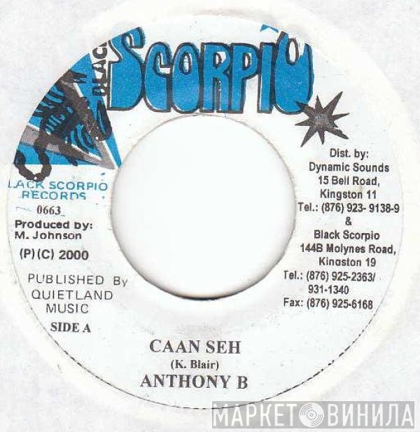 Anthony B - Caan Seh