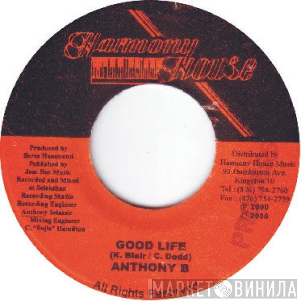 Anthony B - Good Life