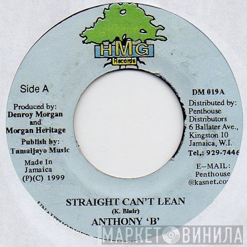 Anthony B - Straight Can't Lean