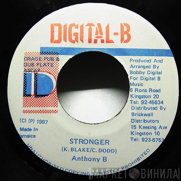 Anthony B - Stronger