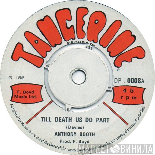Anthony Booth - Til Death Us Do Part