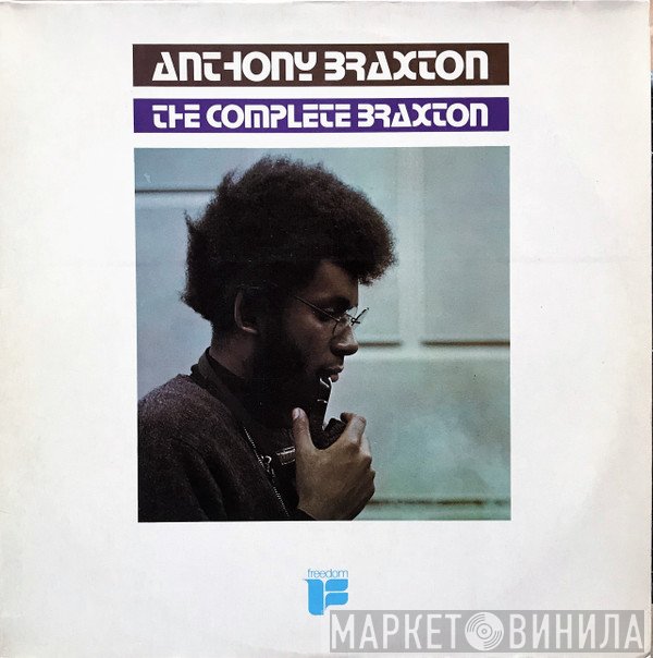 Anthony Braxton  - The Complete Braxton