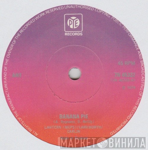 Anthony Bygraves - Banana Pie