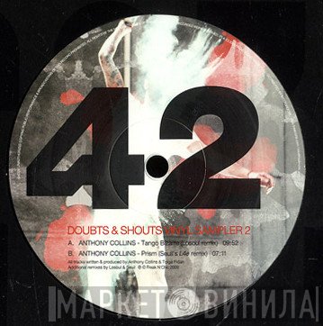 Anthony Collins - Doubts & Shouts Vinyl Sampler 2
