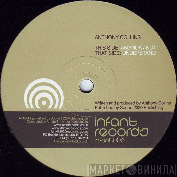 Anthony Collins - Understand