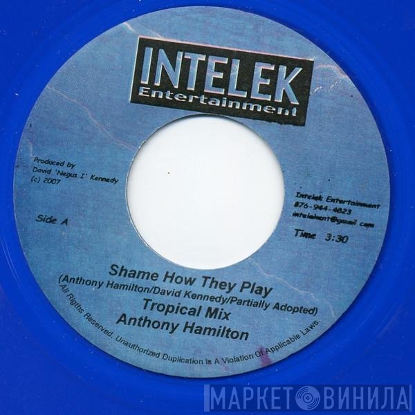 Anthony Hamilton  - Shame How They Play