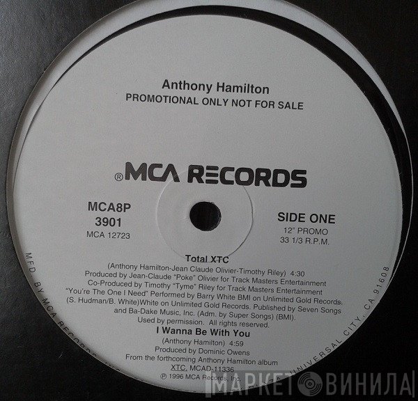 Anthony Hamilton - XTC (Sampler)