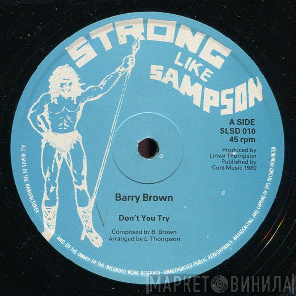 Anthony Johnson, Bunny Lie Lie - Don't You Try / Hey Mr Rich-Man