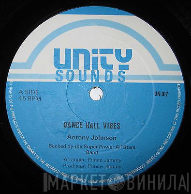 Anthony Johnson, Tonto Irie - Dance Hall Vibes / Wrap Up Mix Up