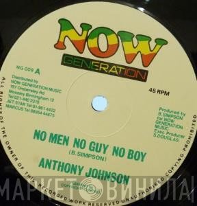 Anthony Johnson - No Men No Guy No Boy