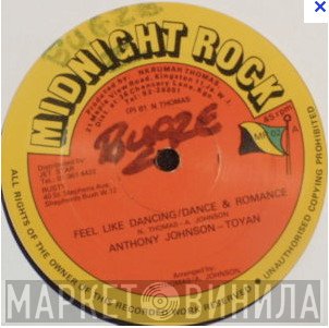 Anthony Johnson, Toyan - Feel Like Dancing