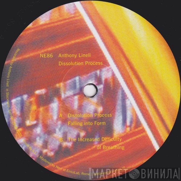 Anthony Linell - Dissolution Process