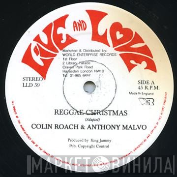 Anthony Malvo, Colin Roach - Reggae Christmas